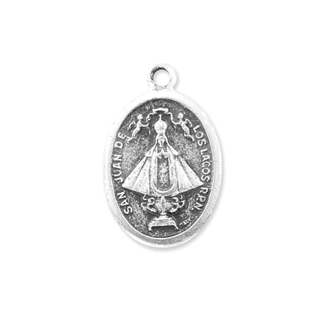 Our Lady of San Juan De Los Lagos Medal - TA1086