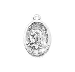 Our Lady of Sorrows Medal - TA1086