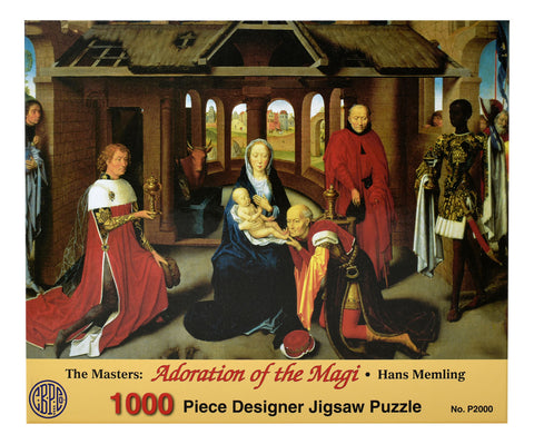 Puzzle - Adoration of the Magi - GFP2000