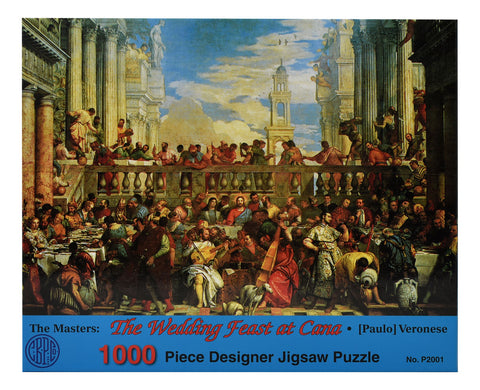 Puzzle - The Wedding Feast at Cana - GFP2001