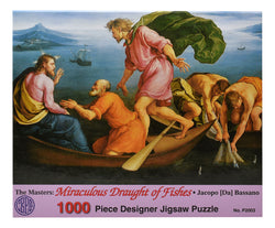 Puzzle - Miraculous Draught of Fishes - GFP2003