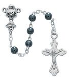 First Communion Rosary w/ Case