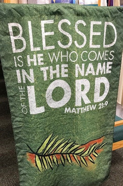 Blessed is He Who Comes Banner - PBBLESSED