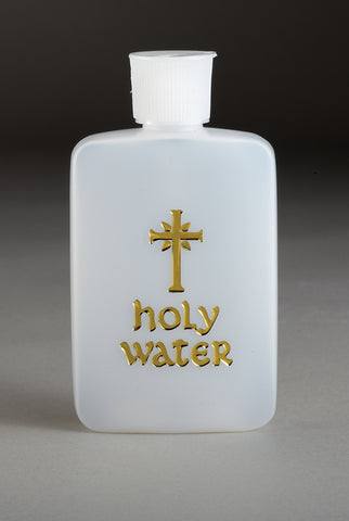 Holy Water Bottle - 4 oz - LAPL306