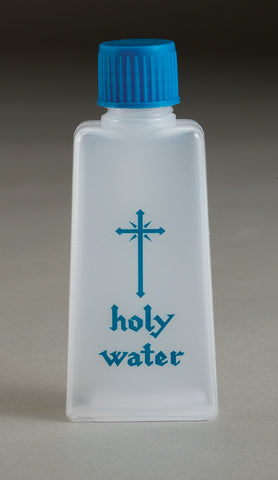 Holy Water Bottle  - 2 oz - LAPL312