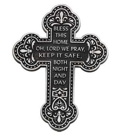 Bless This Home Wall Cross- GEPMC107