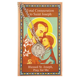 St. Joseph Pendant for Total Consecration - UZPSD1