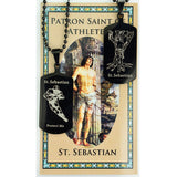St. Sebastian Dog Tag - Sports