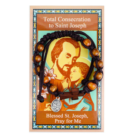 St. Joseph Bracelet for Total Consecration - UZPSD2