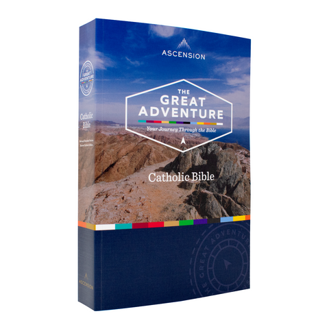 The Great Adventure Catholic Bible Paperback  - PP84622