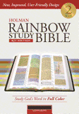 Holman Rainbow Study Bible - KJV - 9781087722030