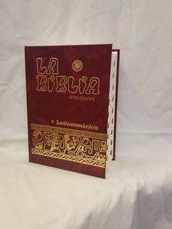 La Biblia Lationamerica indexed- Red/Rojo - UK010004(I)