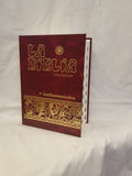 La Biblia Lationamerica Pocket Edition indexed- Red/Rojo - UK010006(I)