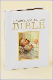 A Catholic Child's Baptismal Bible-GFRG14001