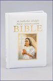 A Catholic Child's First Communion Bible-GFRG1400130