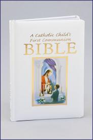 A Catholic Child's First Communion Bible-GFRG1400140