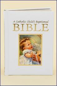 A Catholic Child's Baptismal Bible-GFRG14102