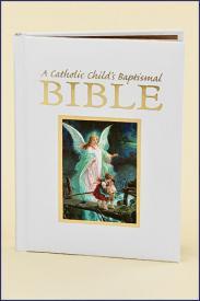 A Catholic Child's Baptismal Bible-GFRG14103