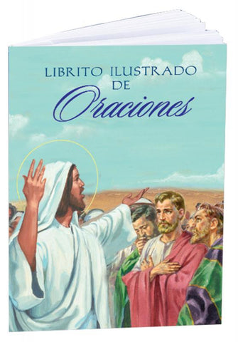 Illustrated Pocket Prayer Book-Spanish Edition-GFRG15850/S
