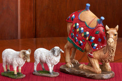 Camel and Awassi Sheep Set (3 pc)
