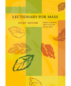Lectionary for Mass Study Edition - OWRNABSE