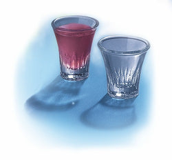 Glass Communion Cups - EURW66