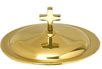 Baptismal Bowl Cover - Brass - EURW7