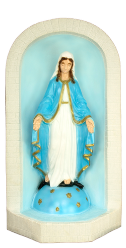 Lady of Grace with Grotto WJSA7005GC