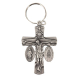 Trinity Crucifix Key chain-WOSK527