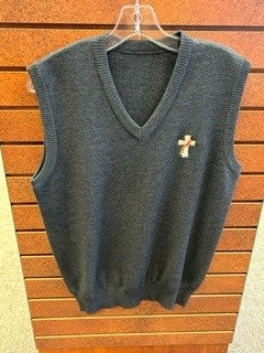 Gray Deacon Sweater Vest - SO/SWEATER VEST