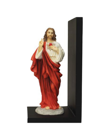 Sacred Heart of Jesus Bookend - ZWSR77854C
