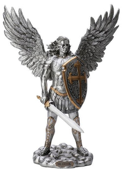 Archangel Michael pewter - ZWSR-77968-PE