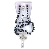Black Onyx Rosary - WOSR4008JC