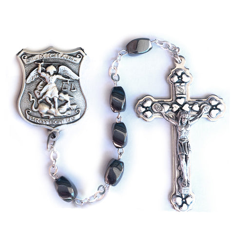 Saint Michael/Police Rosary - WOSR4015JC