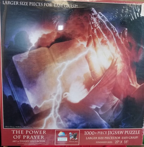 Power of Prayer Puzzle - SV60737