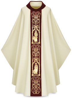 Gothic Chasuble-WN3983