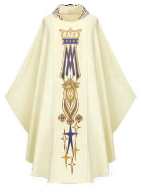Gothic Chasuble-WN5034