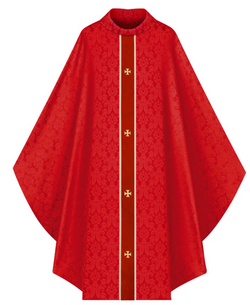 Gothic Chasuble - Red - WN5257