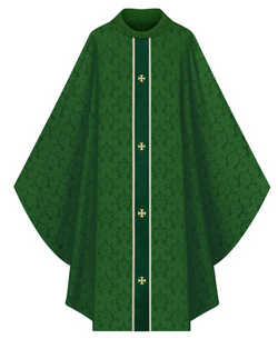 Gothic Chasuble - Green - WN5257