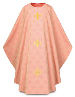Gothic Chasuble - Rose - WN3978