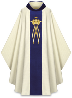 Gothic Chasuble-WN3950