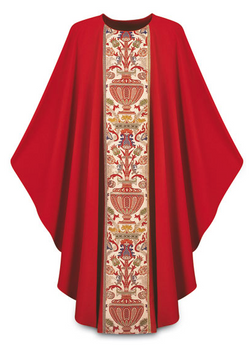 Gothic Chasuble - Red - WN2749-0