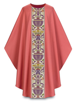 Gothic Chasuble - Rose - WN2749-0