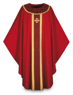 Gothic Chasuble - Red - WN3358R