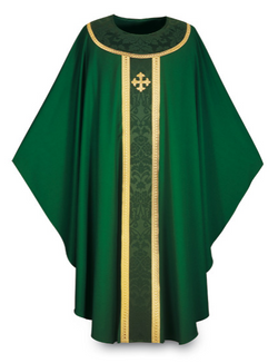 Gothic Chasuble - Green - WN3358G