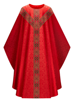 Gothic Chasuble - Red - WN5290