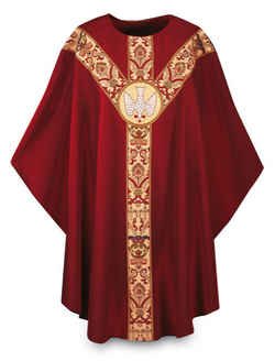 Gothic Chasuble-WN3169