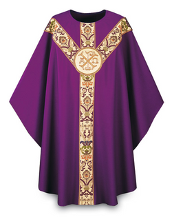 Gothic Chasuble-WN3171