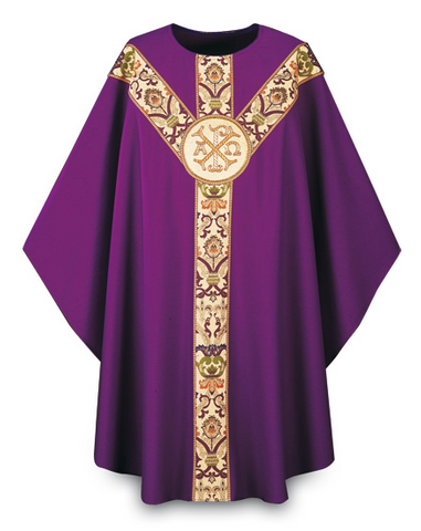 Gothic Chasuble-WN3171