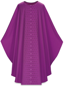 Gothic Chasuble - Purple - WN5225